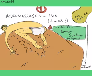 Produkthinweis mit Kaufaufforderung