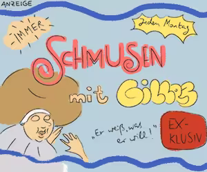 Produkthinweis mit Kaufaufforderung